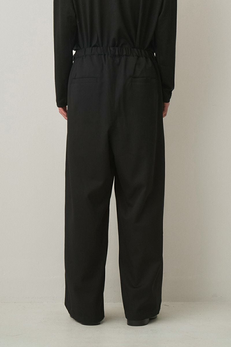 JUHA(ユハ) 2TUCK WIDE EASY PANTS 2タックワイドイージーパンツ 10220805-1