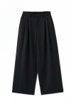 JUHA(ユハ) 2TUCK WIDE EASY PANTS 2タックワイドイージーパンツ 10220805-1