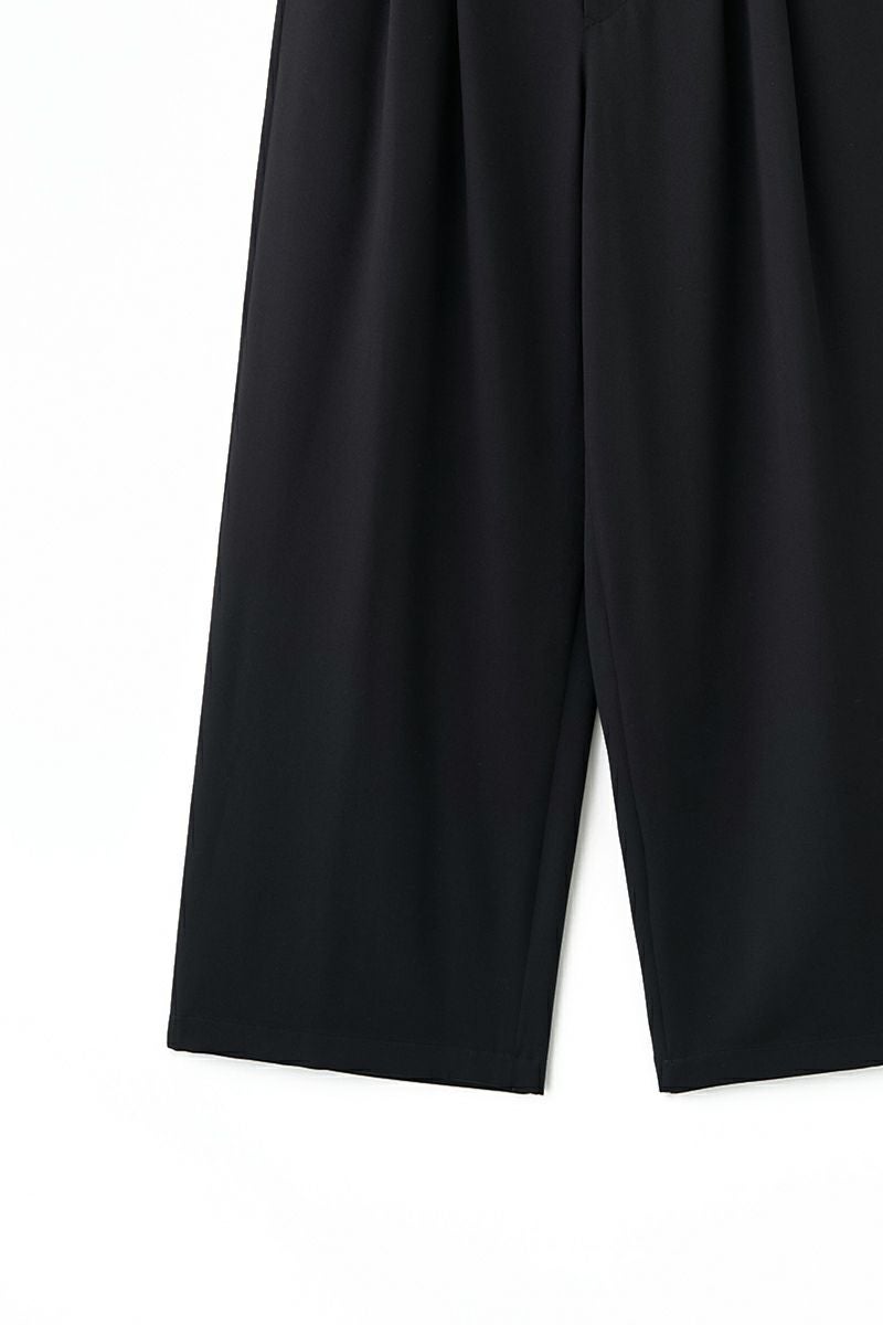 JUHA(ユハ) 2TUCK WIDE EASY PANTS 2タックワイドイージーパンツ 10220805-1