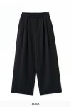 JUHA(ユハ) 2TUCK WIDE EASY PANTS 2タックワイドイージーパンツ 10220805-1