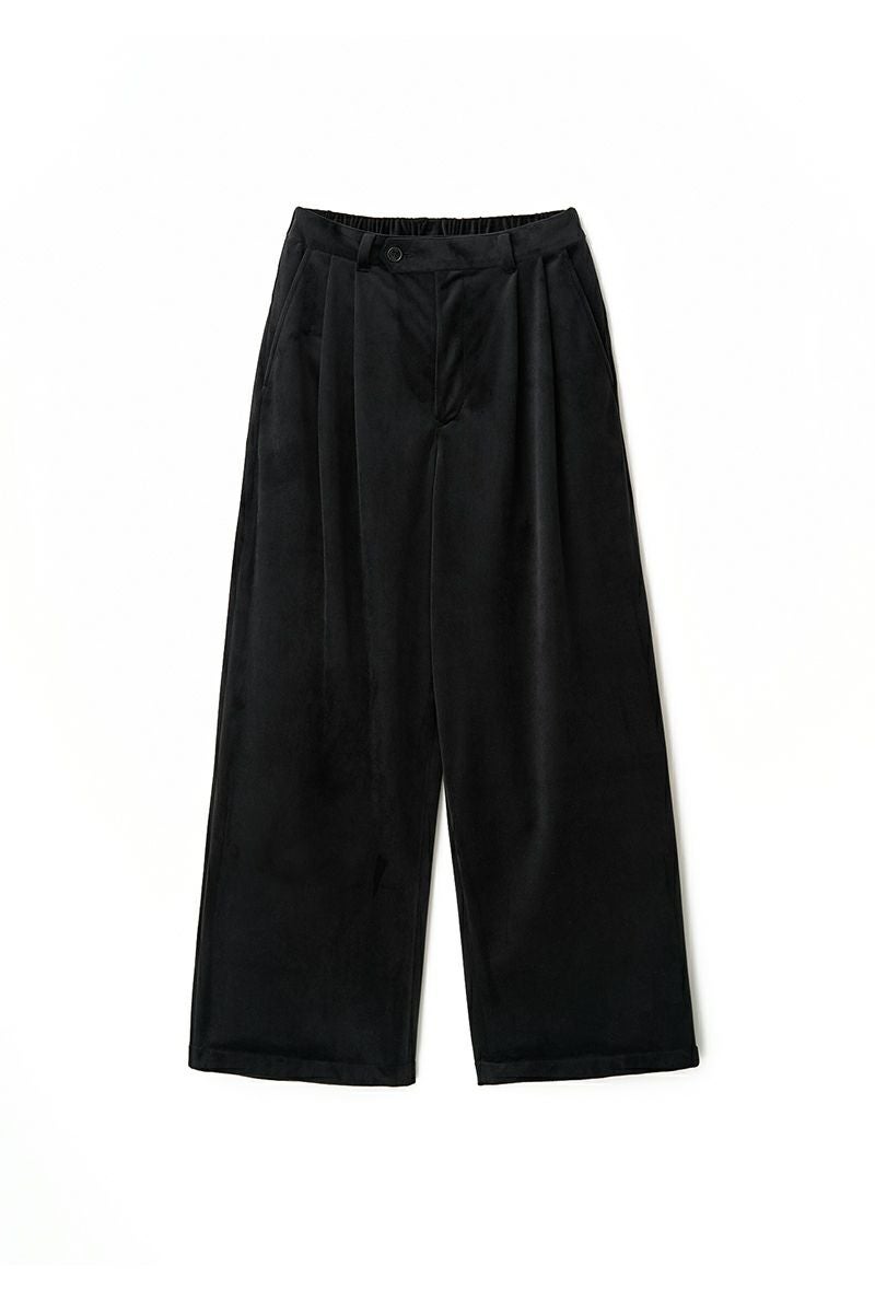 JUHA(ユハ) LUSTROUS CORDUROY WIDE PANTS ラスタラスコーデュロイワイドパンツ 10220805-2