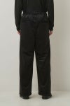 JUHA(ユハ) LUSTROUS CORDUROY WIDE PANTS ラスタラスコーデュロイワイドパンツ 10220805-2