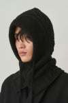 JUHA(ユハ) DUAL-TONE CABLE HOODED GAITER デュアルトーンケーブルフードゲートル 10220901
