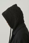 JUHA(ユハ) DUAL-TONE CABLE HOODED GAITER デュアルトーンケーブルフードゲートル 10220901