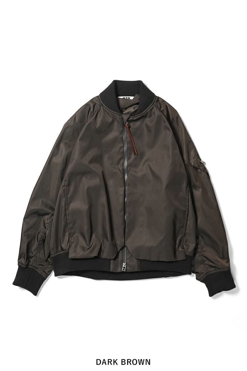 NTN(エヌティーエヌ) BETA BOMBER JACKET ベータボンバージャケット N005-029053