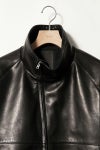  NTN(エヌティーエヌ) BETA LEATHER JACKET ベータレザージャケット N005-035112