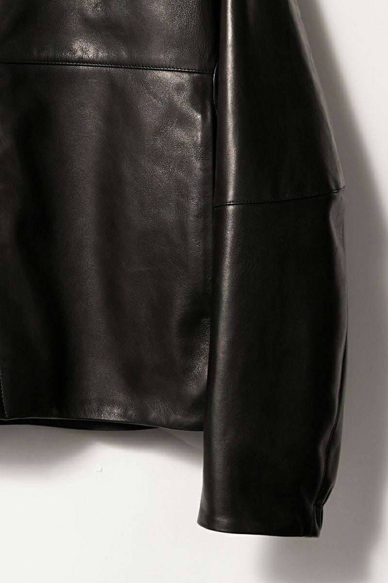  NTN(エヌティーエヌ) BETA LEATHER JACKET ベータレザージャケット N005-035112