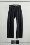 NVRFRGT(ネバーフォーゲット) CURVED LEG UTILITY TROUSERS カーブレッグユーティリティトラウザーズ NF252P01