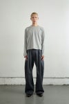NVRFRGT(ネバーフォーゲット) CURVED LEG UTILITY TROUSERS カーブレッグユーティリティトラウザーズ NF252P01