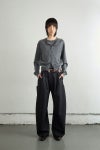 NVRFRGT(ネバーフォーゲット) CURVED LEG UTILITY TROUSERS カーブレッグユーティリティトラウザーズ NF252P01