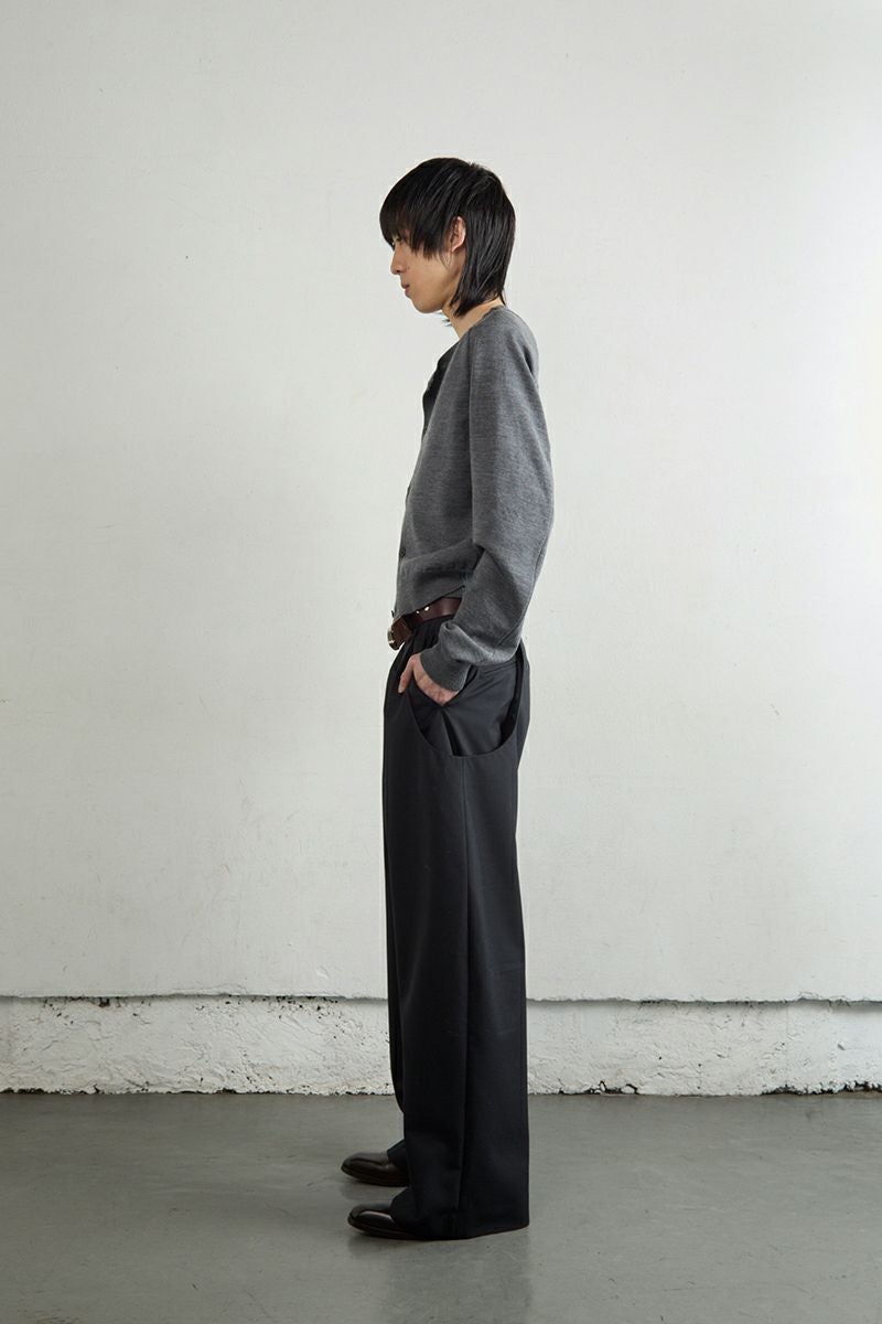 NVRFRGT(ネバーフォーゲット) CURVED LEG UTILITY TROUSERS カーブレッグユーティリティトラウザーズ NF252P01