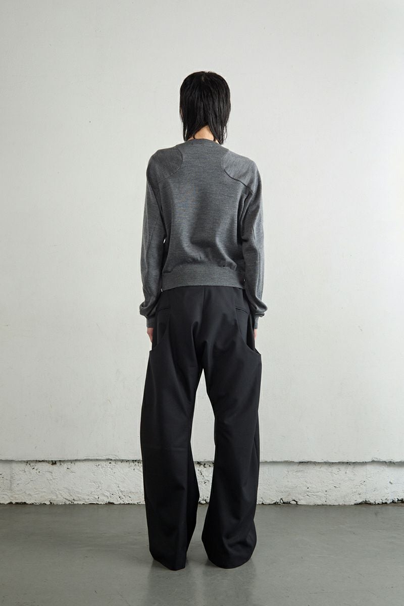 NVRFRGT(ネバーフォーゲット) CURVED LEG UTILITY TROUSERS カーブレッグユーティリティトラウザーズ NF252P01