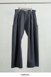 NVRFRGT(ネバーフォーゲット) CURVED LEG UTILITY TROUSERS カーブレッグユーティリティトラウザーズ NF252P01
