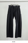 NVRFRGT(ネバーフォーゲット) CURVED LEG UTILITY TROUSERS カーブレッグユーティリティトラウザーズ NF252P01