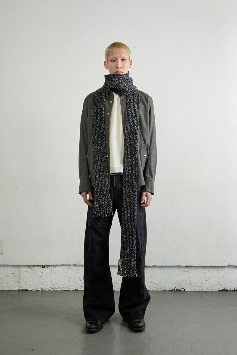 NVRFRGT(ネバーフォーゲット) PLAID LONG SLEEVE SHIRT プレイド長袖シャツ NF252S01