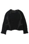 NVRFRGT(ネバーフォーゲット) PANELED LONG SLEEVE T SHIRT パネル長袖Tシャツ NF252T01