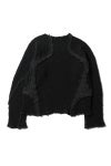 NVRFRGT(ネバーフォーゲット) PANELED LONG SLEEVE T SHIRT パネル長袖Tシャツ NF252T01