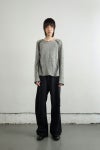 NVRFRGT(ネバーフォーゲット) PANELED LONG SLEEVE T SHIRT パネル長袖Tシャツ NF252T01