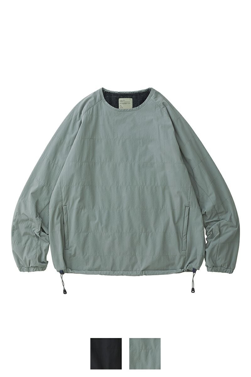 WILDTHINGS POLIQUANT THE ECWCS DEFORMED QUILTING L/S PULLOVER / CORDURA AND POLARTEC ワイルドシングス エクワックスディフォームドキルティング長袖プルオーバー コーデュラ＆ポーラーテック 2502006