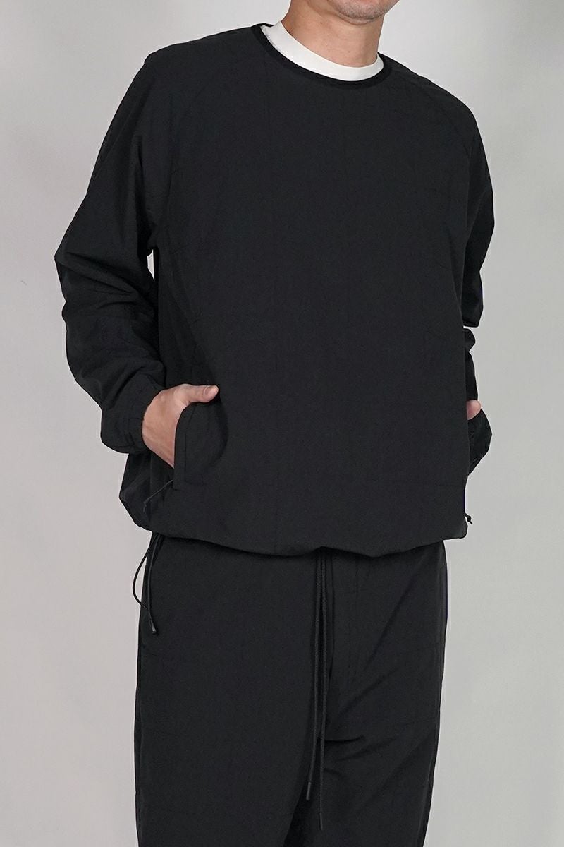 WILDTHINGS POLIQUANT THE ECWCS DEFORMED QUILTING L/S PULLOVER / CORDURA AND POLARTEC ワイルドシングス エクワックスディフォームドキルティング長袖プルオーバー コーデュラ＆ポーラーテック 2502006