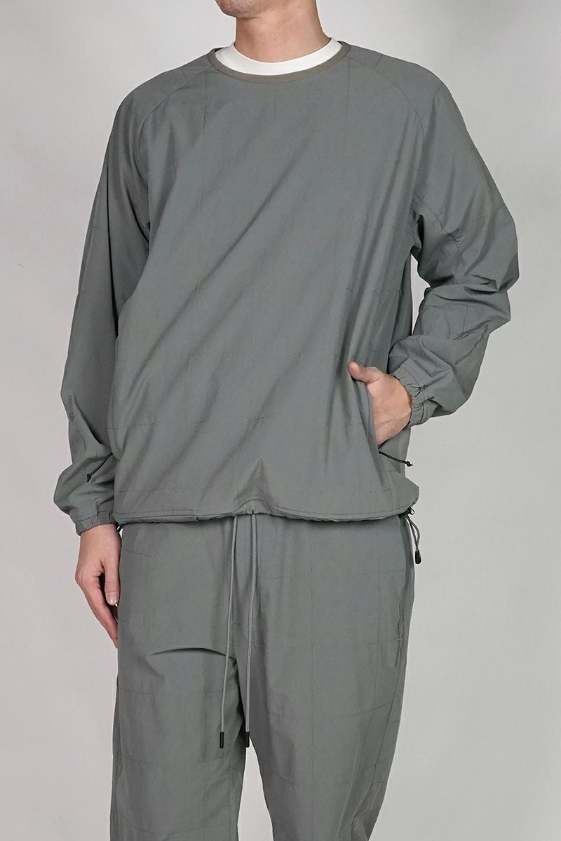 WILDTHINGS POLIQUANT THE ECWCS DEFORMED QUILTING L/S PULLOVER / CORDURA AND POLARTEC ワイルドシングス エクワックスディフォームドキルティング長袖プルオーバー コーデュラ＆ポーラーテック 2502006