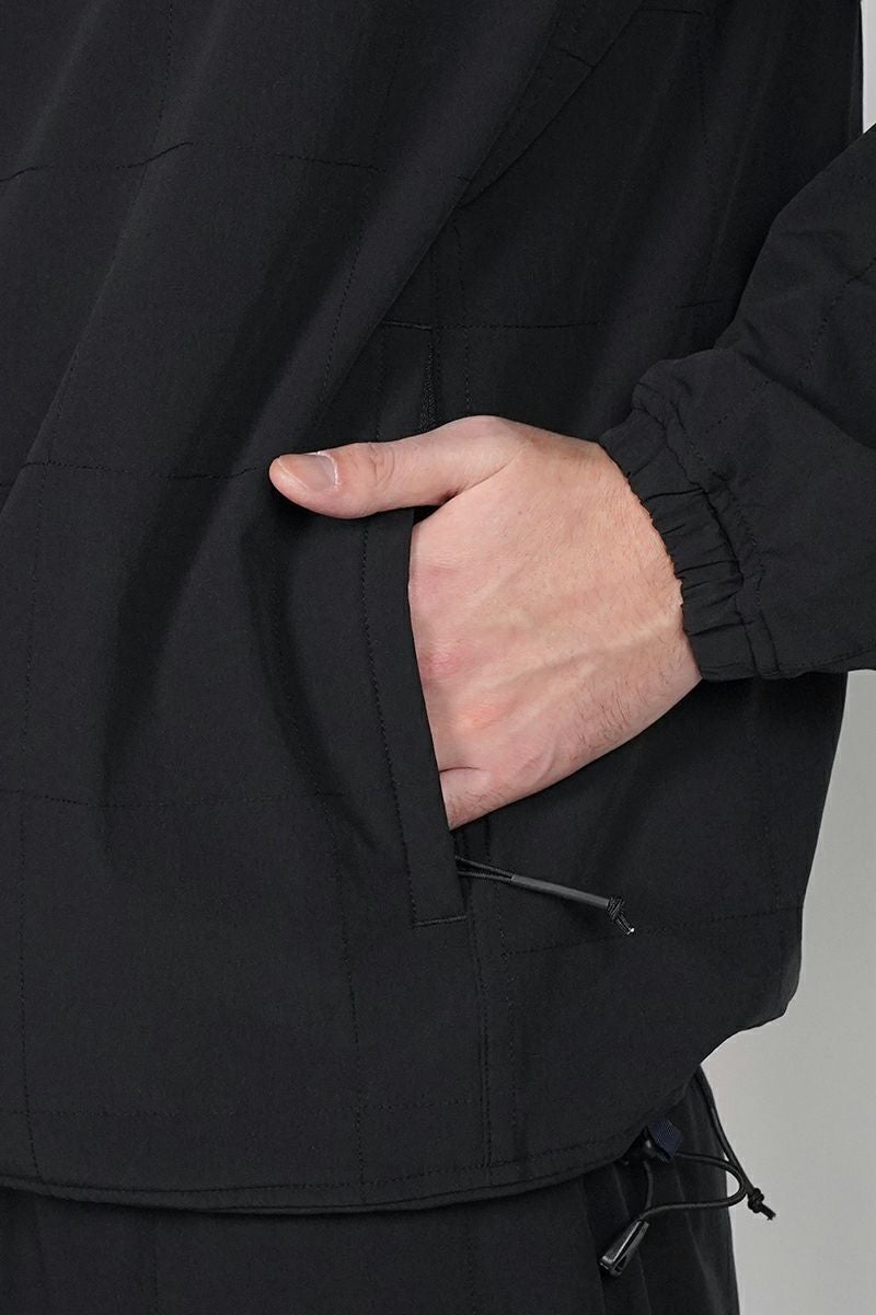 WILDTHINGS POLIQUANT THE ECWCS DEFORMED QUILTING L/S PULLOVER / CORDURA AND POLARTEC ワイルドシングス エクワックスディフォームドキルティング長袖プルオーバー コーデュラ＆ポーラーテック 2502006