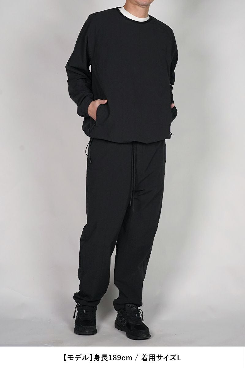 WILDTHINGS POLIQUANT THE ECWCS DEFORMED QUILTING L/S PULLOVER / CORDURA AND POLARTEC ワイルドシングス エクワックスディフォームドキルティング長袖プルオーバー コーデュラ＆ポーラーテック 2502006