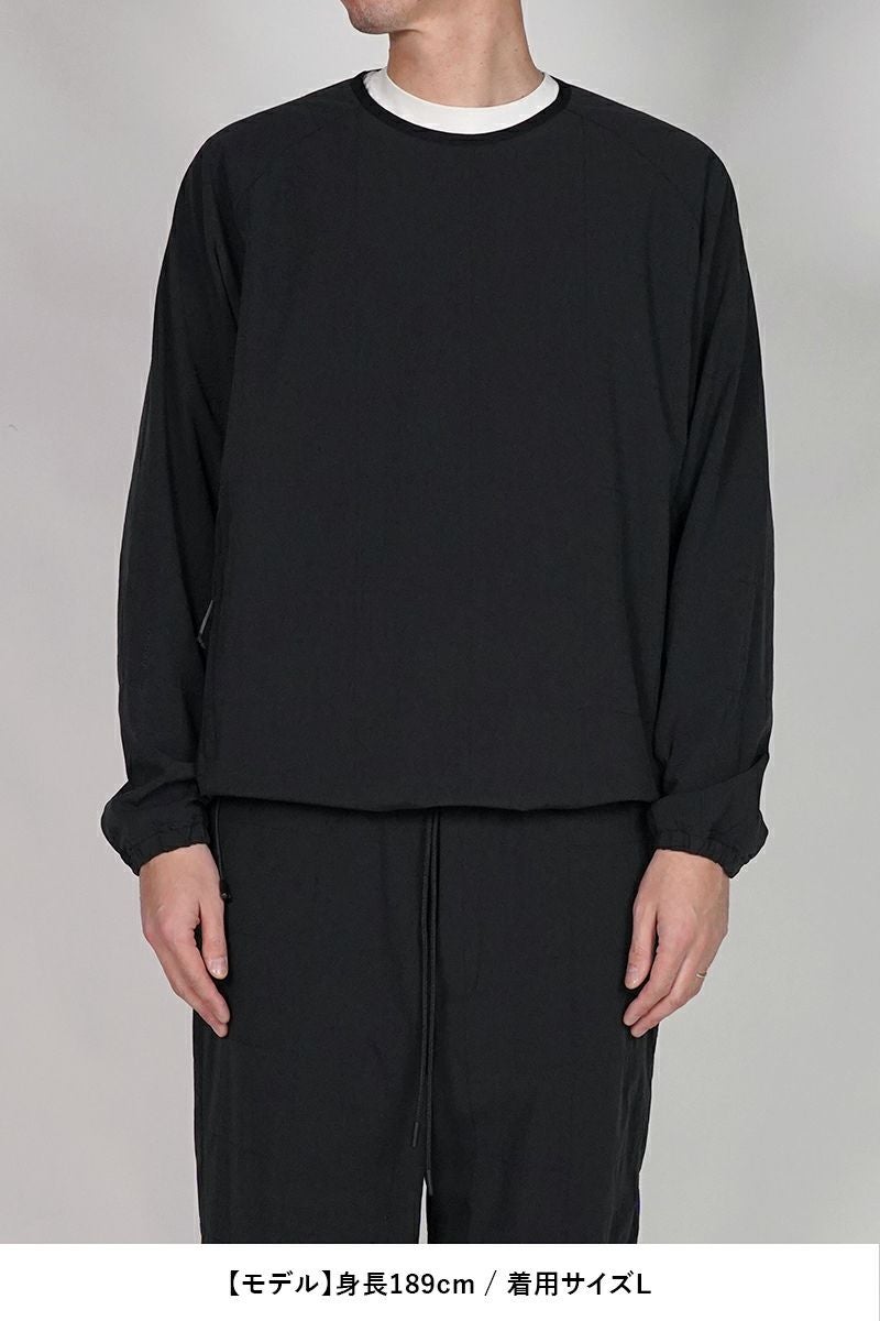 WILDTHINGS POLIQUANT THE ECWCS DEFORMED QUILTING L/S PULLOVER / CORDURA AND POLARTEC ワイルドシングス エクワックスディフォームドキルティング長袖プルオーバー コーデュラ＆ポーラーテック 2502006