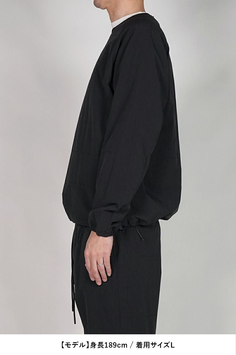 WILDTHINGS POLIQUANT THE ECWCS DEFORMED QUILTING L/S PULLOVER / CORDURA AND POLARTEC ワイルドシングス エクワックスディフォームドキルティング長袖プルオーバー コーデュラ＆ポーラーテック 2502006