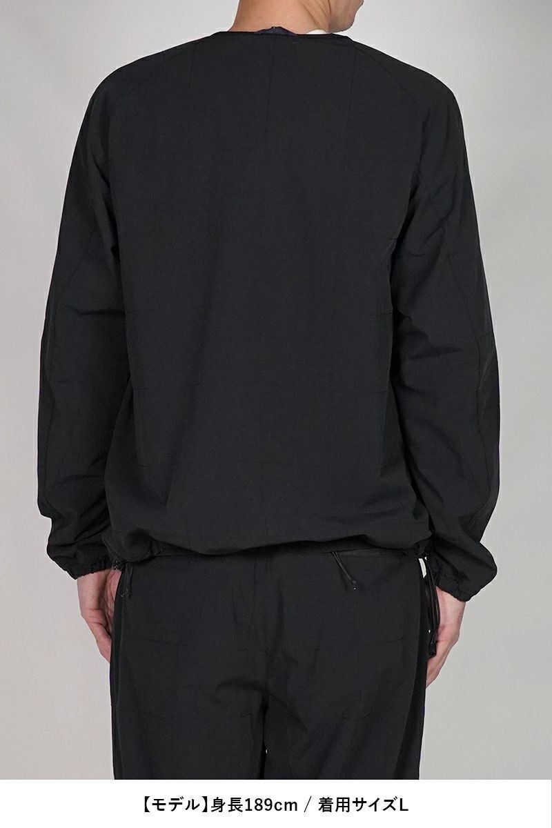 WILDTHINGS POLIQUANT THE ECWCS DEFORMED QUILTING L/S PULLOVER / CORDURA AND POLARTEC ワイルドシングス エクワックスディフォームドキルティング長袖プルオーバー コーデュラ＆ポーラーテック 2502006