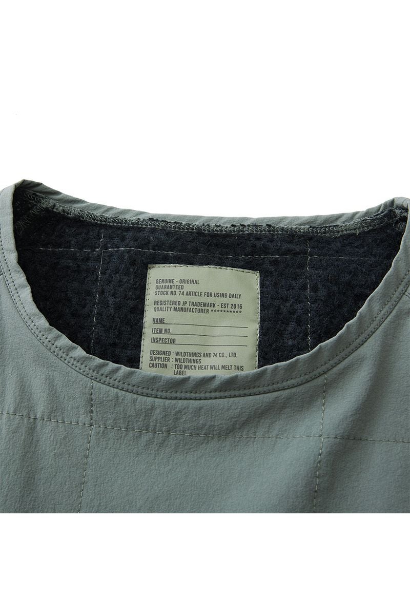 WILDTHINGS POLIQUANT THE ECWCS DEFORMED QUILTING L/S PULLOVER / CORDURA AND POLARTEC ワイルドシングス エクワックスディフォームドキルティング長袖プルオーバー コーデュラ＆ポーラーテック 2502006