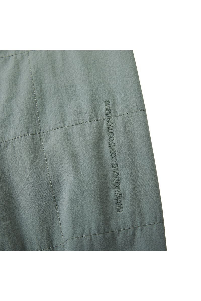 WILDTHINGS POLIQUANT THE ECWCS DEFORMED QUILTING L/S PULLOVER / CORDURA AND POLARTEC ワイルドシングス エクワックスディフォームドキルティング長袖プルオーバー コーデュラ＆ポーラーテック 2502006