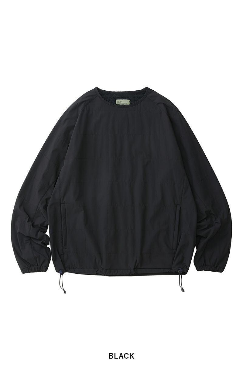 WILDTHINGS POLIQUANT THE ECWCS DEFORMED QUILTING L/S PULLOVER / CORDURA AND POLARTEC ワイルドシングス エクワックスディフォームドキルティング長袖プルオーバー コーデュラ＆ポーラーテック 2502006