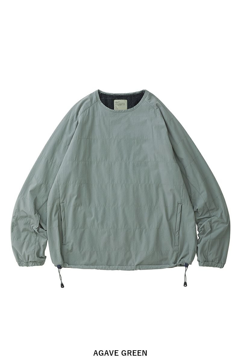 WILDTHINGS POLIQUANT THE ECWCS DEFORMED QUILTING L/S PULLOVER / CORDURA AND POLARTEC ワイルドシングス エクワックスディフォームドキルティング長袖プルオーバー コーデュラ＆ポーラーテック 2502006