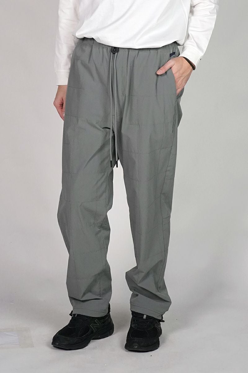 WILDTHINGS POLIQUANT THE ECWCS DEFORMED QUILTING TRACK PANTS / CORDURA AND POLARTEC ワイルドシングス エクワックスディフォームドキルティングトラックパンツ コーデュラ＆ポーラーテック 2502017