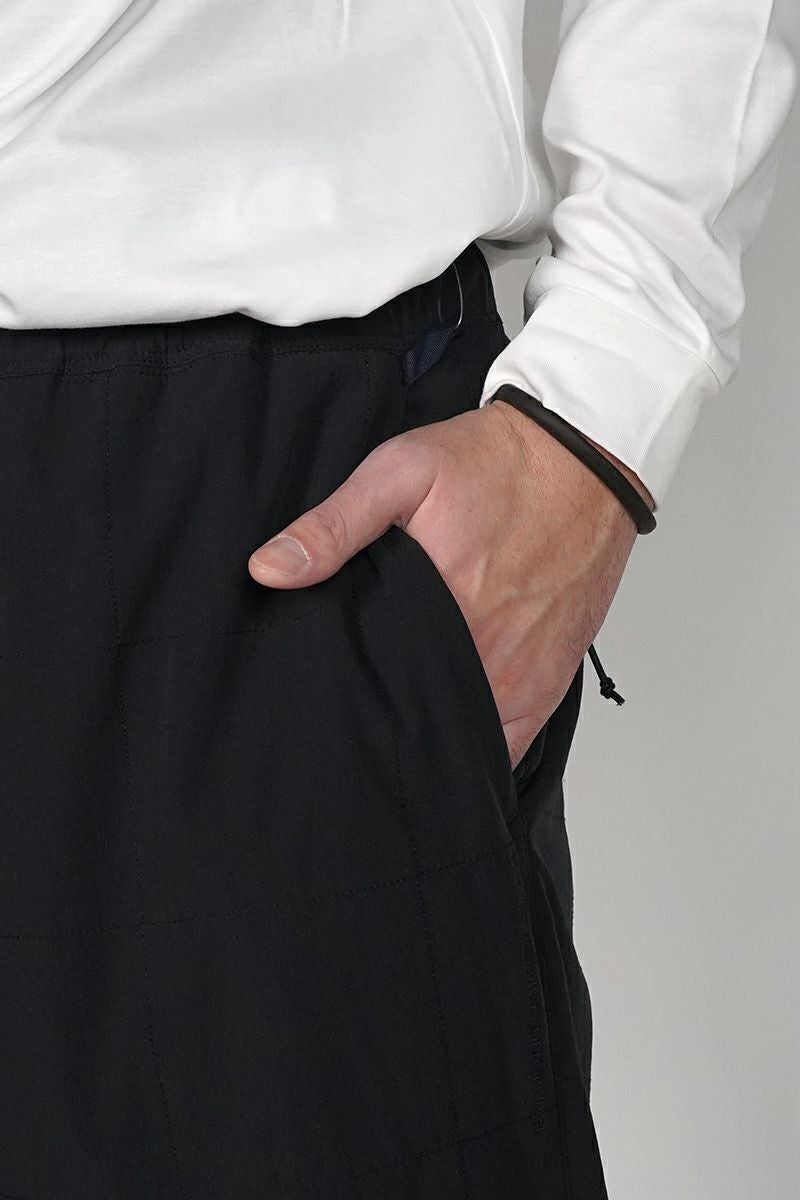 WILDTHINGS POLIQUANT THE ECWCS DEFORMED QUILTING TRACK PANTS / CORDURA AND POLARTEC ワイルドシングス エクワックスディフォームドキルティングトラックパンツ コーデュラ＆ポーラーテック 2502017