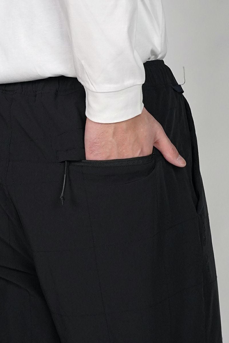WILDTHINGS POLIQUANT THE ECWCS DEFORMED QUILTING TRACK PANTS / CORDURA AND POLARTEC ワイルドシングス エクワックスディフォームドキルティングトラックパンツ コーデュラ＆ポーラーテック 2502017