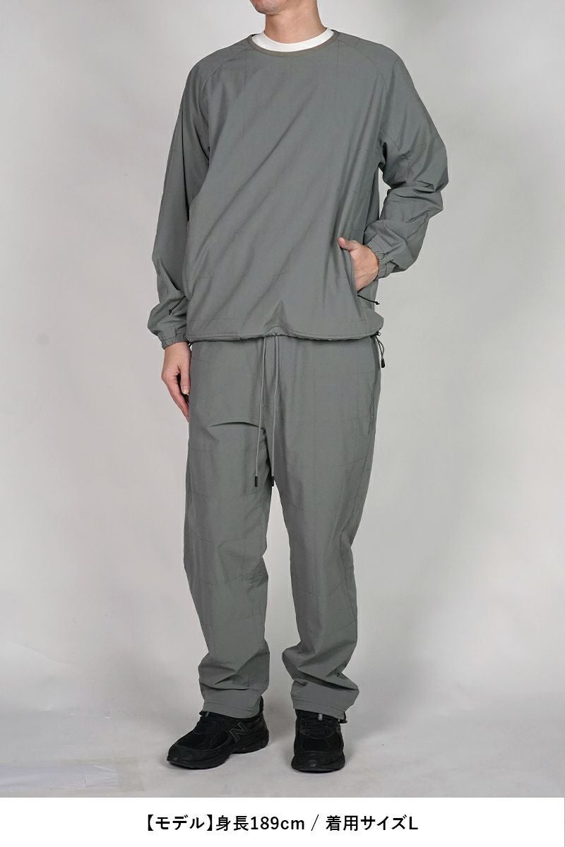 WILDTHINGS POLIQUANT THE ECWCS DEFORMED QUILTING TRACK PANTS / CORDURA AND POLARTEC ワイルドシングス エクワックスディフォームドキルティングトラックパンツ コーデュラ＆ポーラーテック 2502017