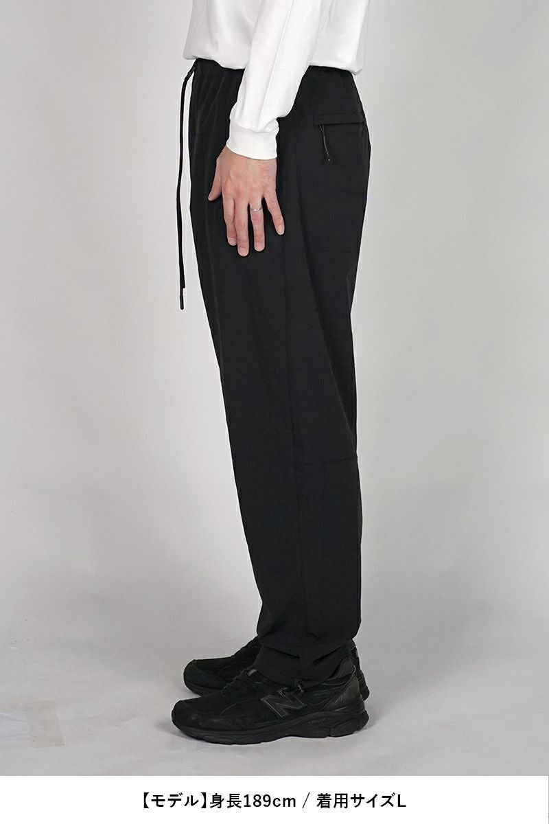 WILDTHINGS POLIQUANT THE ECWCS DEFORMED QUILTING TRACK PANTS / CORDURA AND POLARTEC ワイルドシングス エクワックスディフォームドキルティングトラックパンツ コーデュラ＆ポーラーテック 2502017