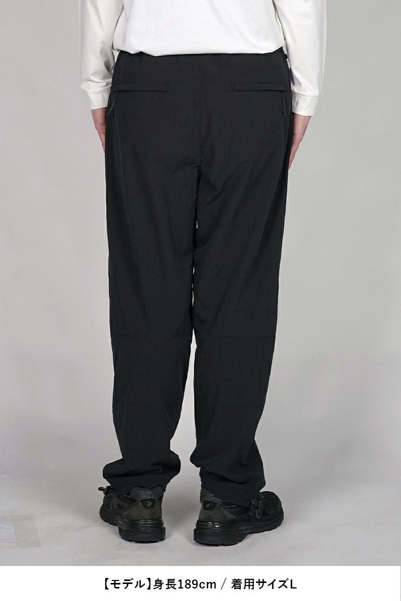 WILDTHINGS POLIQUANT THE ECWCS DEFORMED QUILTING TRACK PANTS / CORDURA AND POLARTEC ワイルドシングス エクワックスディフォームドキルティングトラックパンツ コーデュラ＆ポーラーテック 2502017