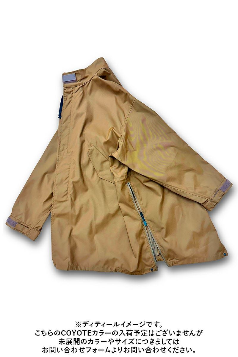 Poliquant(ポリクアント) THE CHANGING LENGTH OVER COAT/JACKET チェンジングレングスオーバーコートジャケット 2502013