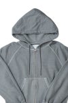 Rich I(リッチアイ) ZIP SWEAT HOODY ジップスウェットフーディー Rich I-08-SW-01