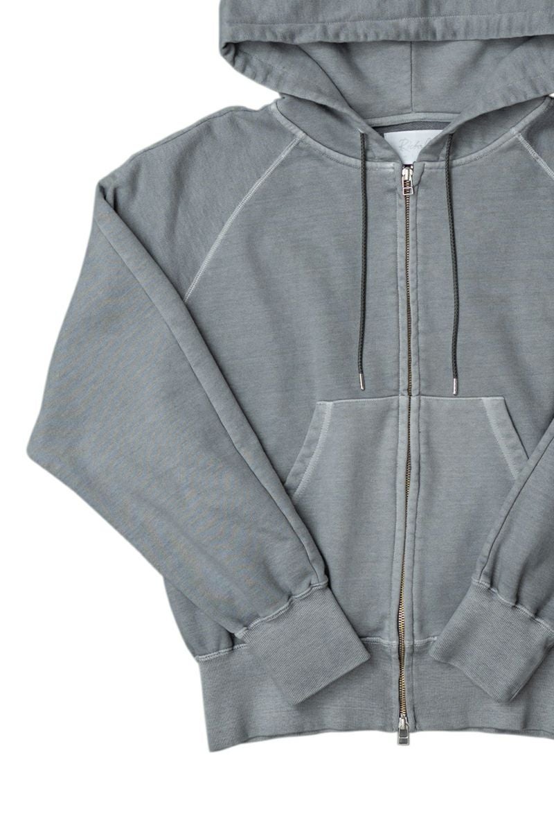 Rich I(リッチアイ) ZIP SWEAT HOODY ジップスウェットフーディー Rich I-08-SW-01