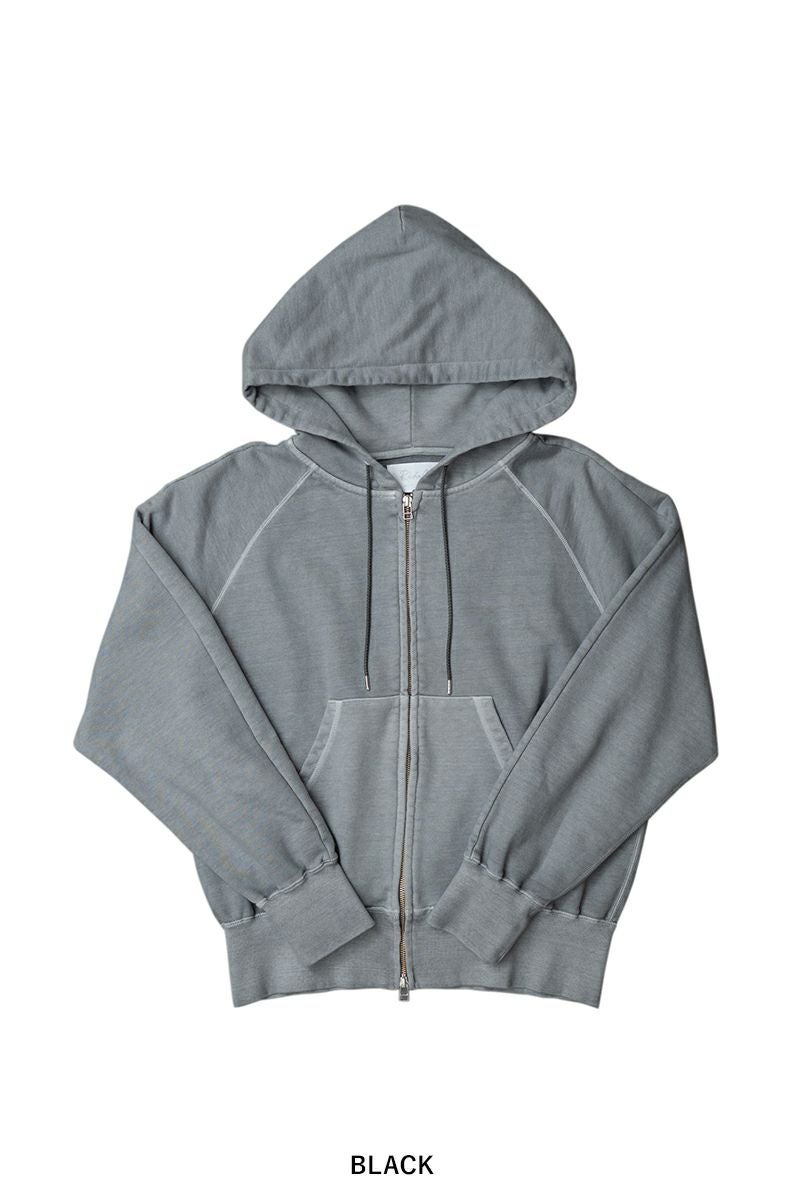 Rich I(リッチアイ) ZIP SWEAT HOODY ジップスウェットフーディー Rich I-08-SW-01