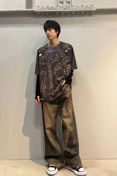 KAMIYA(カミヤ)；NVRFRGT(ネバーフォーゲット)；Maison MIHARA YASUHIRO(メゾン ミハラヤスヒロ);01