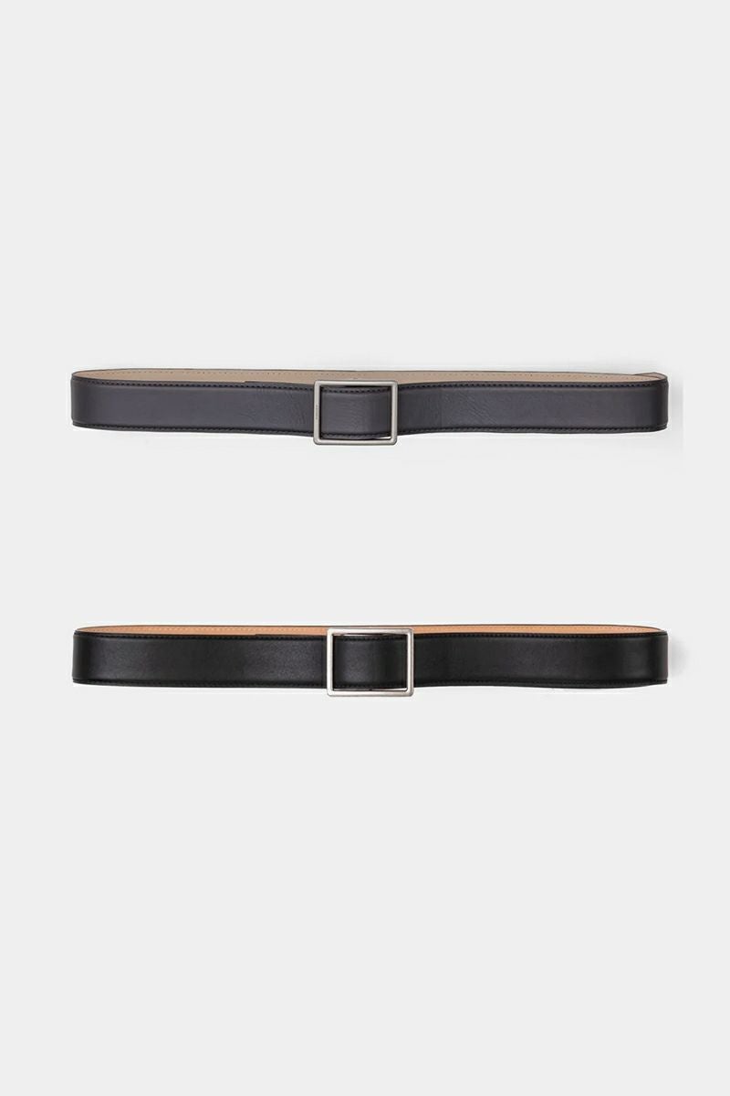 Gr000aphpaper(グラフペーパー)Holeless Leather Classic Belt ホールレスレザークラシックベルト GU252-90033B