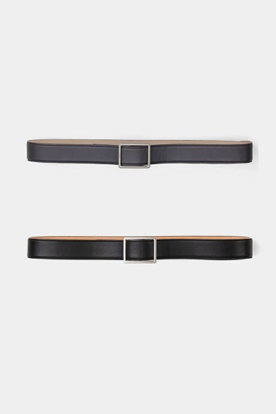 Gr000aphpaper(グラフペーパー)Holeless Leather Classic Belt ホールレスレザークラシックベルト GU252-90033B