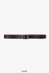Gr000aphpaper(グラフペーパー)Holeless Leather Classic Belt ホールレスレザークラシックベルト GU252-90033B