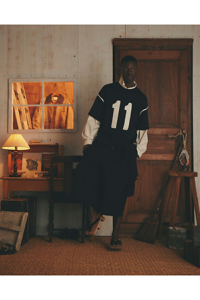 refomed(リフォメッド) KINCHAKU DUCK TRUNKS キンチャクダックトランクス REPT-040