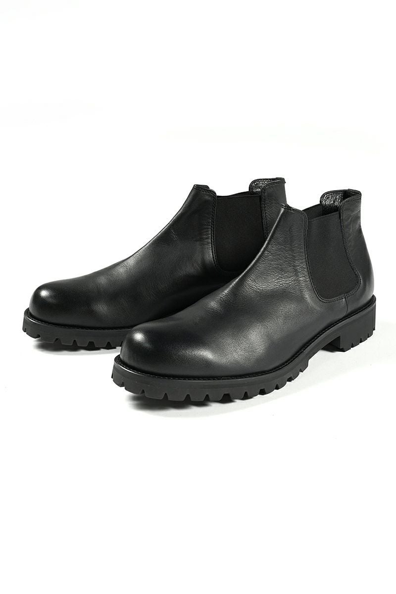PADRONE(パドローネ) SIDE GORE BOOTS (WATER PROOF LEATHER) サイドゴアブーツ ウォータープルーフレザー PU8054-1130-23A EDGAR